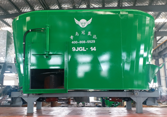 固定式多攪龍TMR飼料攪拌機9JGL-14 固定式多攪龍TMR飼料攪拌機9JGL-14