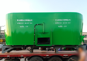 固定式多攪龍TMR飼料攪拌機9JGL-30 固定式多攪龍TMR飼料攪拌機9JGL-30